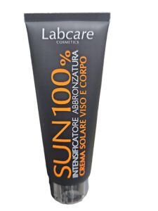 LABCARE INTENSIFICADOR DEL BRONCEADO CARA Y CUERPO SUN 100% 100ML