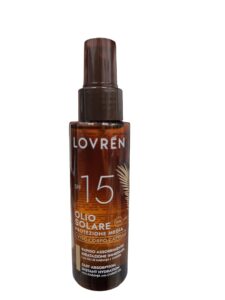 LOVREN DoubleSun Aceite Solar SPF15