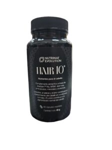 Hair 10 · Nutrinat Evolution · 60 cápsulas
