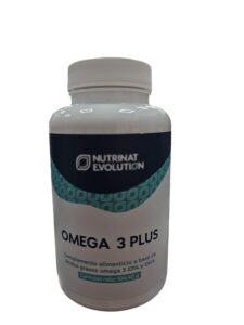 Omega 3 Plus · Nutrinat Evolution · 60 cápsulas