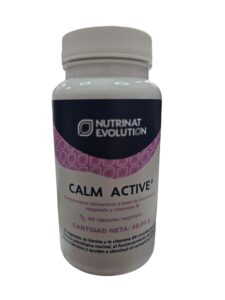 Calm Active · Nutrinat Evolution · 60 cápsulas