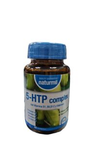 5-HTP Complex · Naturmil · 60 comprimidos