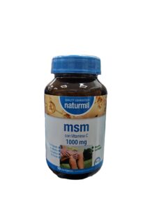 MSM con Vitamina C · Naturmil · 90 comprimidos