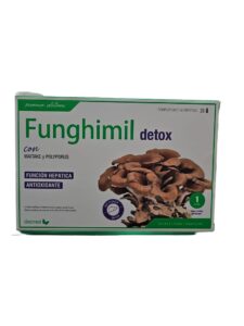 Funghimil Detox - 20 Ampollas
