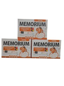Memorium Total · DietMed · 30 ampollas (Pack 3 unidades) LIQUIDADCIÓN