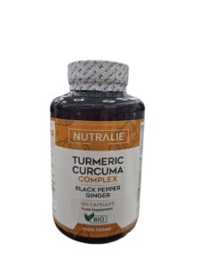 Cúrcuma Complex · Nutralie · 120 cápsulas