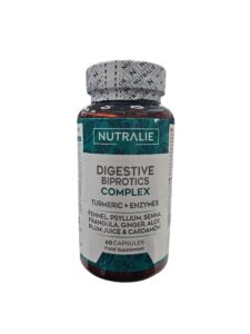 DIGESTIVE BIPROTICS COMPLEX 60 CÁPSULAS NUTRALIE