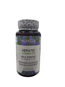 NUTRALIE Hepatic Complex 60 Cápsulas