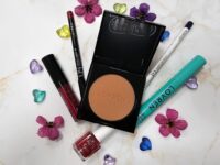 PACK MAQUILLAJE( Mascara de pestañas-perfilador de labios- Lápiz de ojos-Barra de labios liquida-polvo bronceador T1 ó T2 Regalo laca de Uñas)