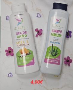 GEL DE BAÑO 750ML- CHAMPÚ FAMILIAR