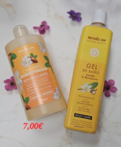 GEL DE BAÑO 750ML - CHAMPÚ 500ML