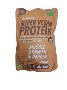 Iswari, Protein Salted Caramel & Ashwagandha, 400gr