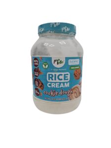 Pro tella Crema de arroz instantánea en polvo sabor cookie dough alta en carbohidratos 0% azúcares añadidos