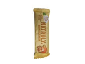 Barritas energéticas raw de dátiles, nueces y zanahorias, ecológicas - Natruly 30gr