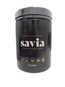 Savia: Creatina + Electrolitos Esenciales · Paleobull · 450 gramos