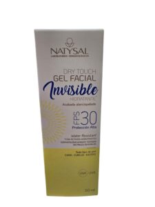 Gel Facial Invisible FPS30 · Natysal · 50 ml
