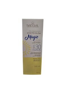 Magic Cream Efecto Glow FPS30 · Natysal · 50 ml
