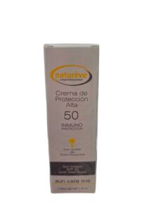 NATURÉVE Crema de Protección Alta SPF50+ - 75 ml