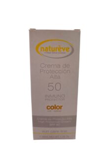 NATURÉVE Crema de Protección Alta SPF 50 - 50 ml