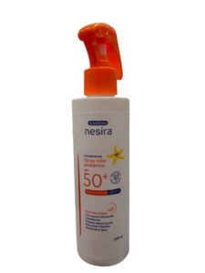 ACOFARMA NESIRA SPF50+ SPRAY SOLAR PEDIATRICO 200 ML