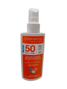 ALPHANOVA KIDS Protector Solar niños SPF50+ - 125ml