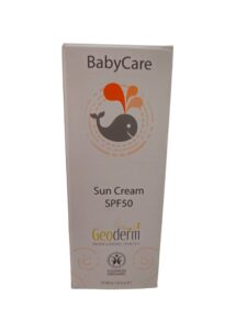 GEODERM Crema Solar BabyCare SPF50+ - 100ml