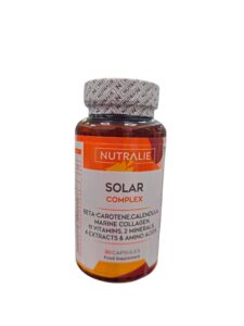 Solar Complex · Nutralie · 30 cápsulas