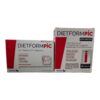 PACK DietFormPic · DietMed · 60 cápsulas vegetales +Dietformpic Advanced - 15 Viales