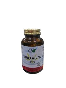 Tiro Activ FS · CFN · 60 cápsulas