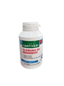 SANTIVERI - Cloruro de Magnesio - 230 comprimidos