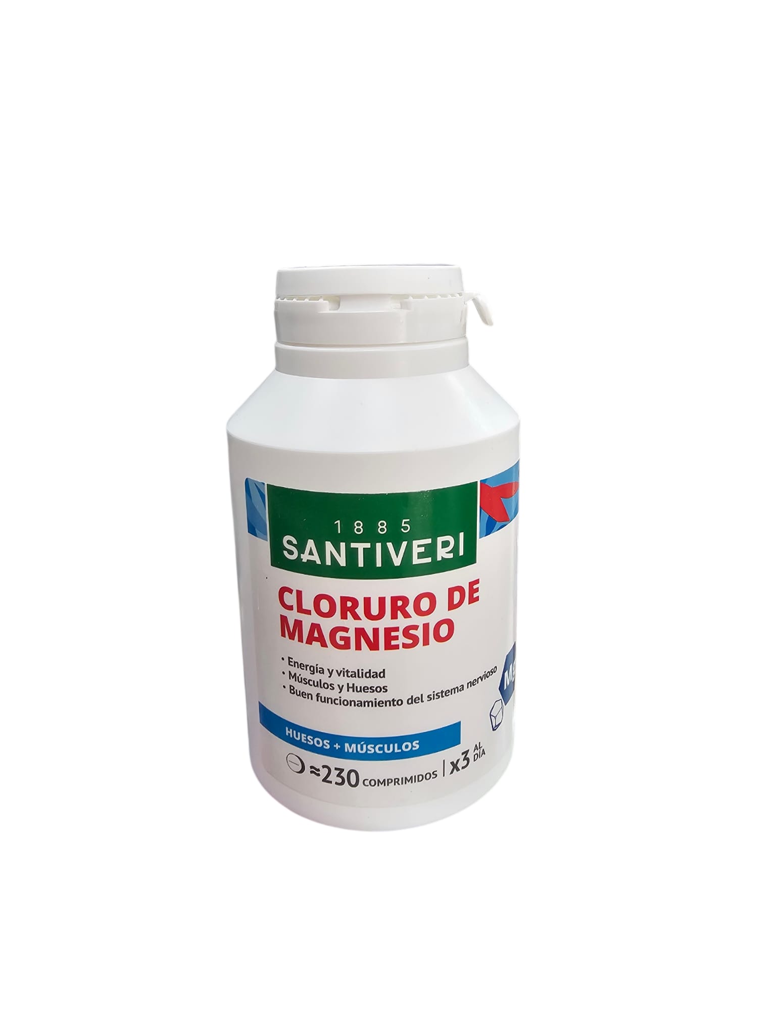 SANTIVERI - Cloruro de Magnesio - 230 comprimidos