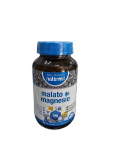 Malato de Magnesio · Naturmil · 90 comprimidos