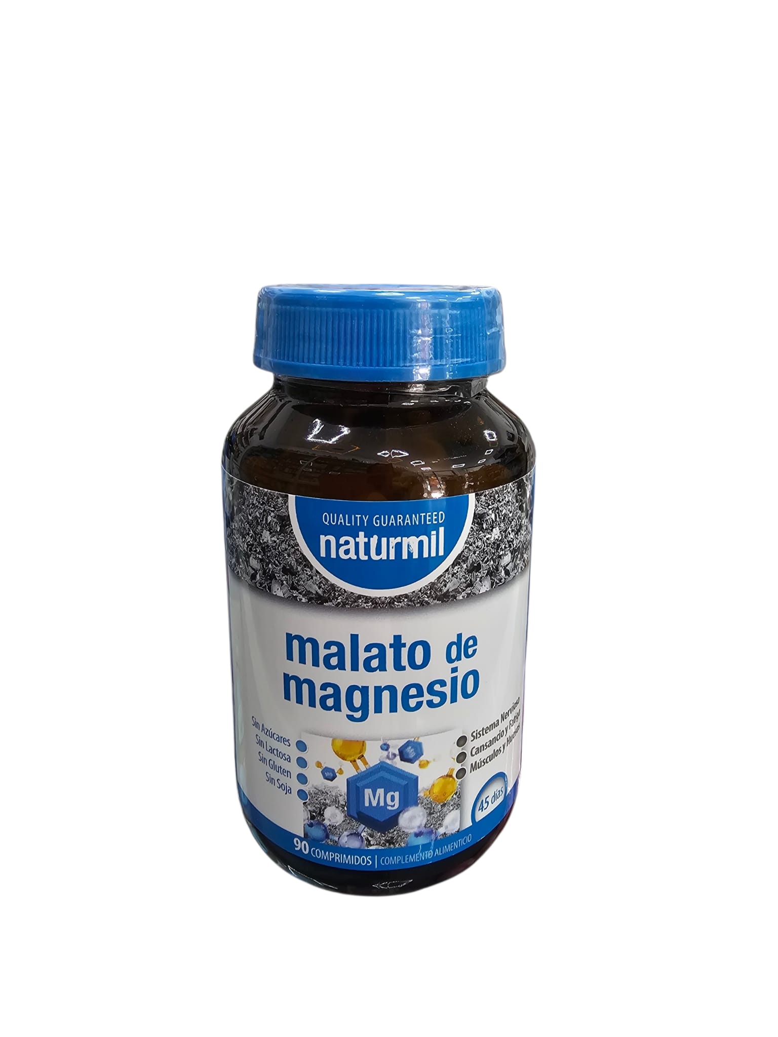 Malato de Magnesio · Naturmil · 90 comprimidos