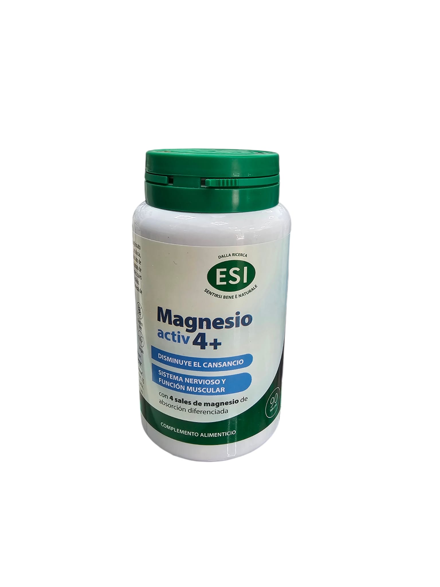 Magnesio Activ 4 · ESI · 90 tabletas