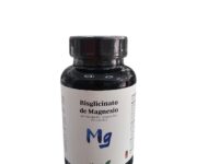 Bisglicinato de Magnesio · Ebers · 60 cápsulas