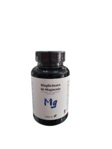 Bisglicinato de Magnesio · Ebers · 60 cápsulas