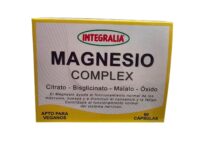 Magnesio Complex · Integralia · 60 cápsulas