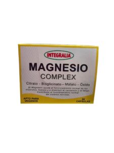 Magnesio Complex · Integralia · 60 cápsulas