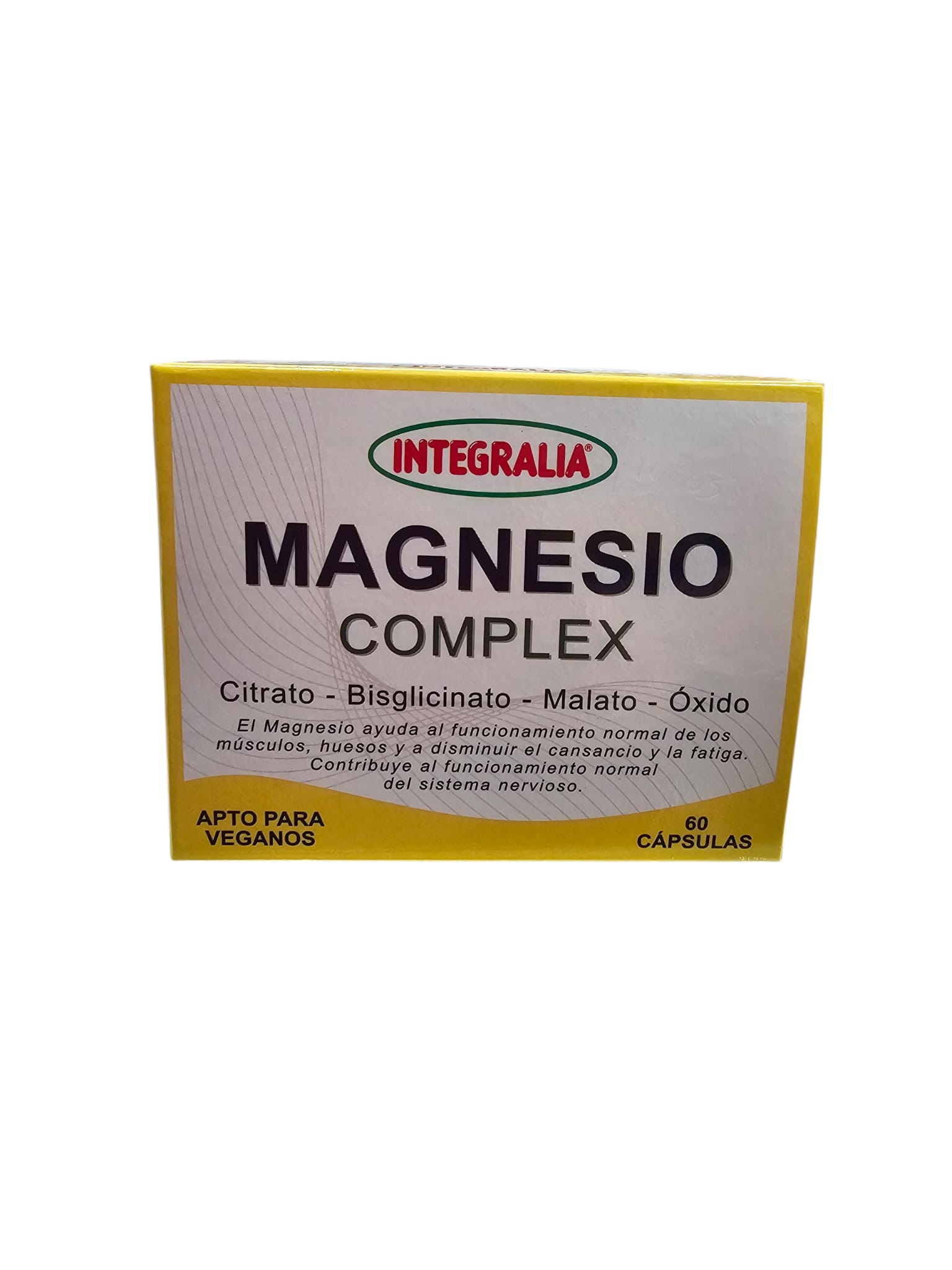 Magnesio Complex · Integralia · 60 cápsulas