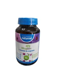 Treonato de Magnesio - Magtein®· Naturmil · 90 cápsulas