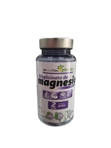 Bisglicinato de Magnesio · Pinisan · 60 comprimidos + REGALO GEL DUCHA - 750ML