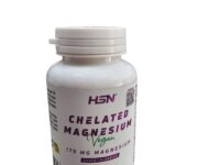 HSN - CHELATED MAGNESIUM (MAGNESIO QUELADO) 175 mg - 120 capsulas