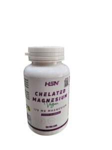 HSN - CHELATED MAGNESIUM (MAGNESIO QUELADO) 175 mg - 120 capsulas