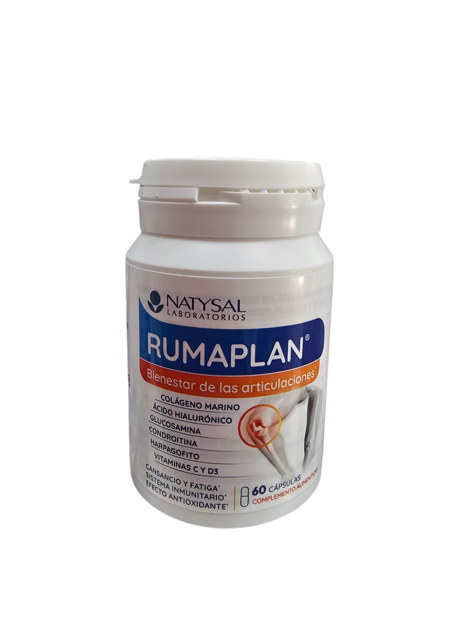 Rumaplan · Natysal · 60 cápsulas