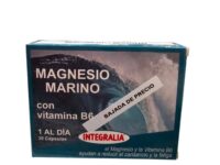 Magnesio marino con vitamina B6 - 30 cápsulas
