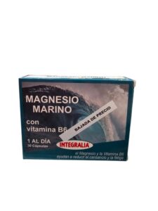 Magnesio marino con vitamina B6 - 30 cápsulas