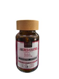 NAD 300 mg con Tranresveratrol 60 cápsulas· Banban