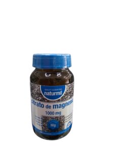 NATURMIL - Citrato de magnesio 1000mg - 60 comprimidos