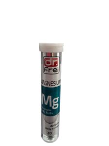 Dr. Frei - magnesio + vitaminas grupo B