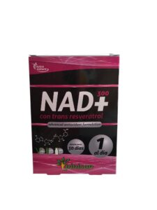 PINISAN - NAD+ CON TRANS RESVERATROL - 30 CÁPSULAS